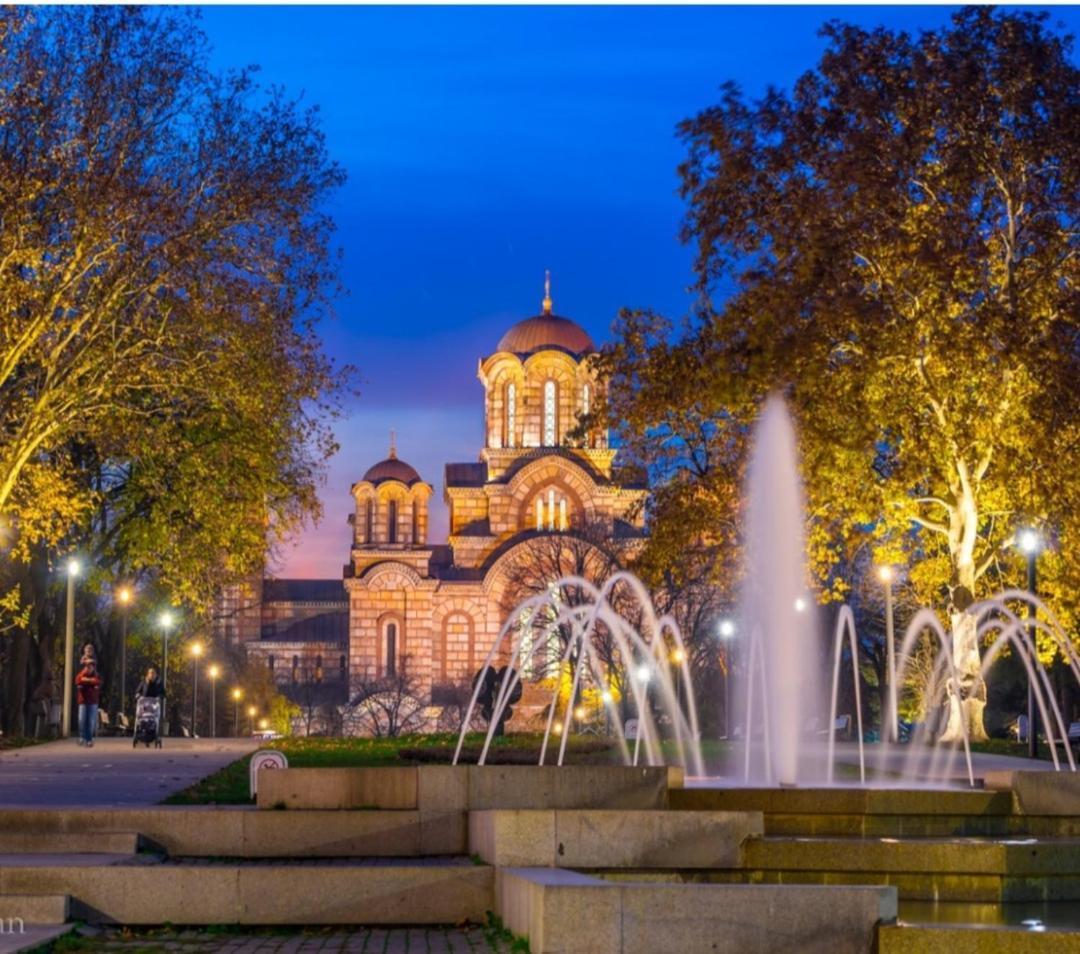 Tasmajdan City Break Belgrad Exterior foto